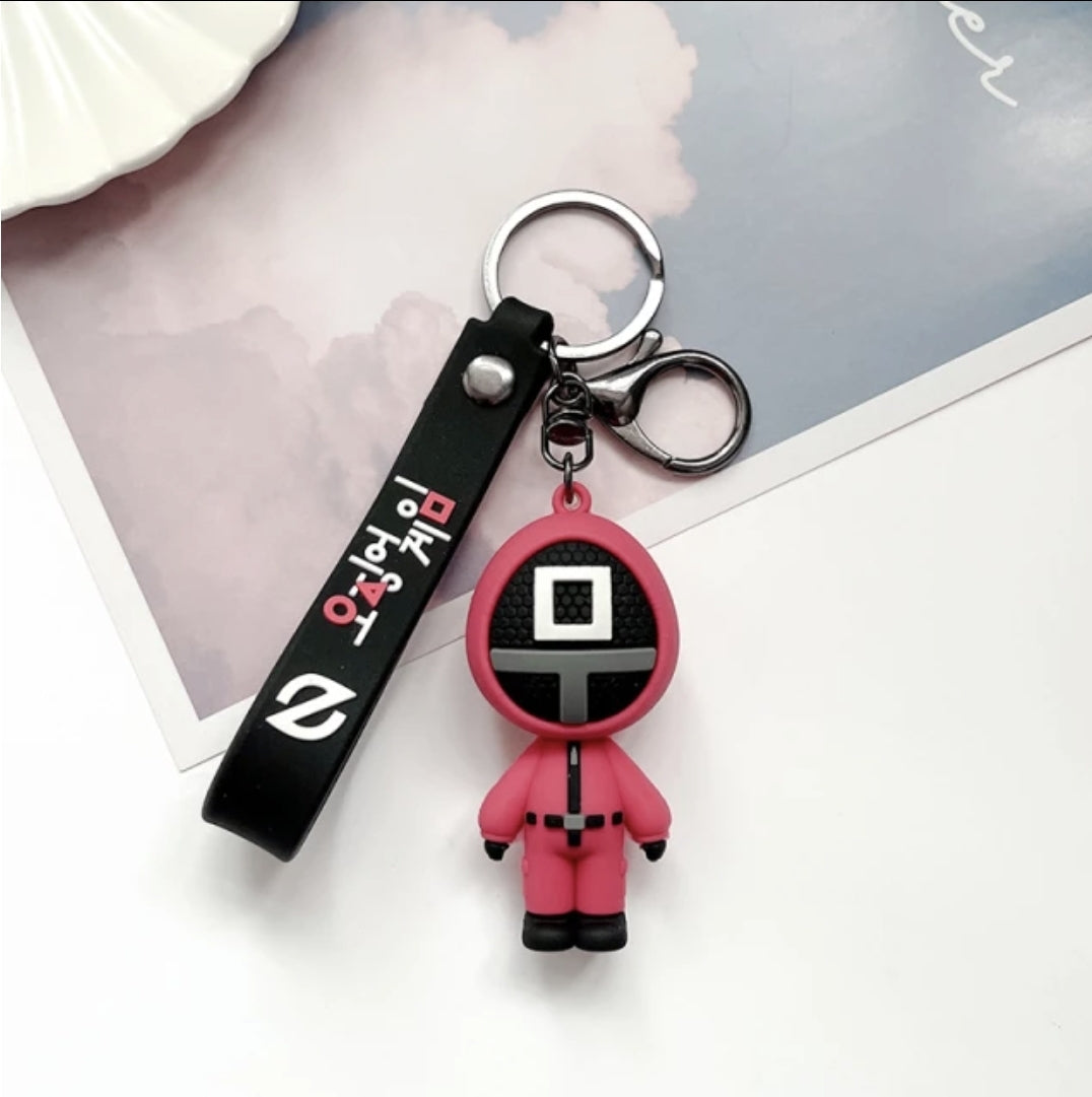 Squid Keychain