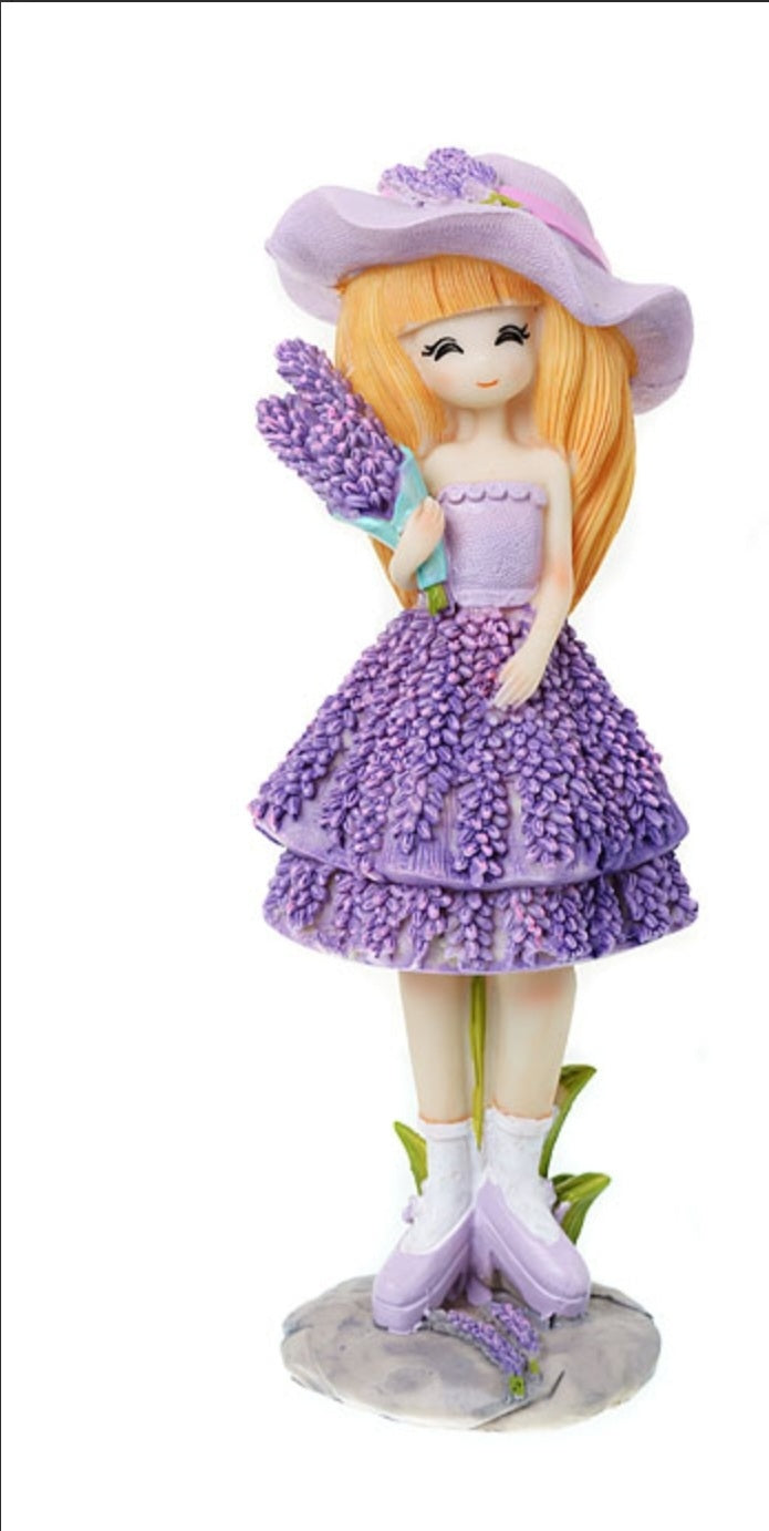 Lavender Girls Desktop Ornament