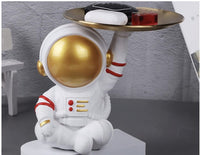Astronaut Tray – Resin Figurine