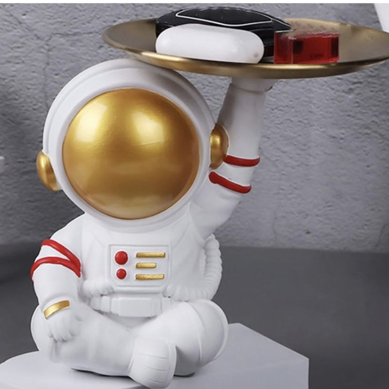 Astronaut Tray – Resin Figurine
