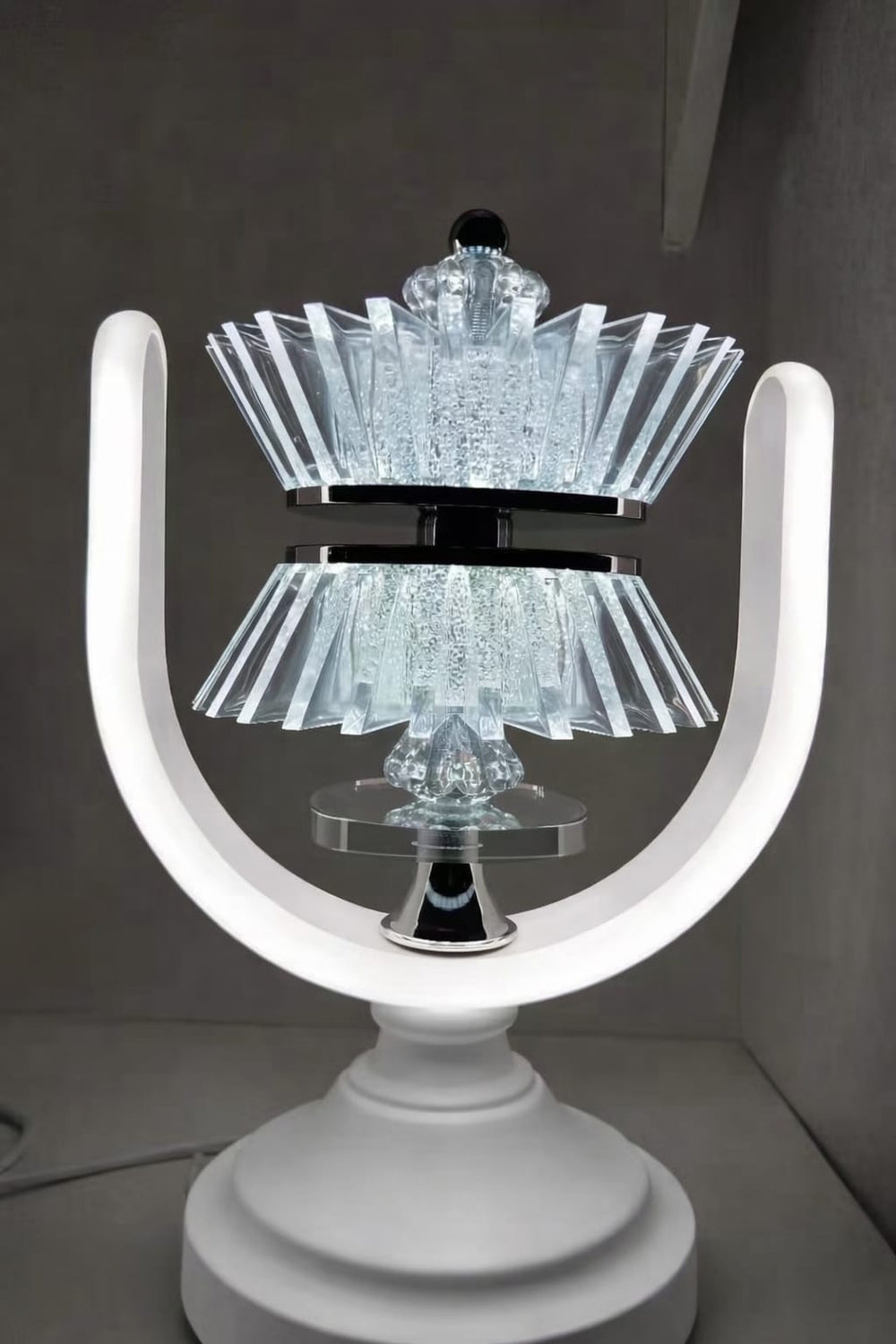 Crystal Acrylic Table Lamp 01