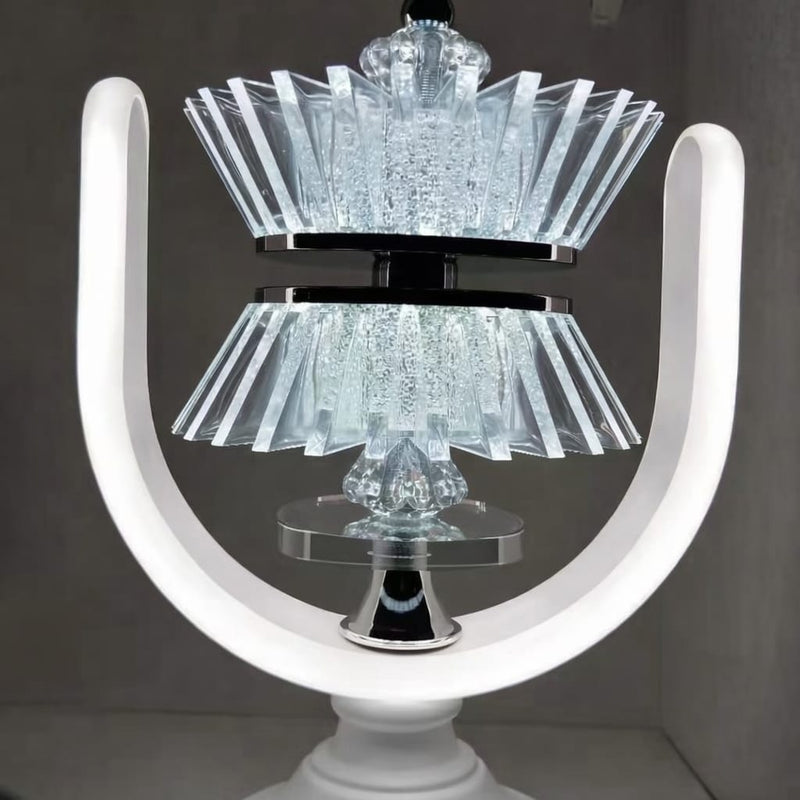 Crystal Acrylic Table Lamp 01