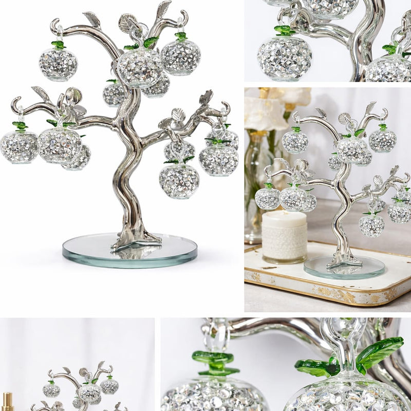 12 Apple Glass Tree