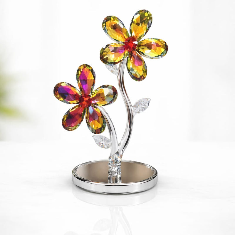 Crystal Flower – Brown