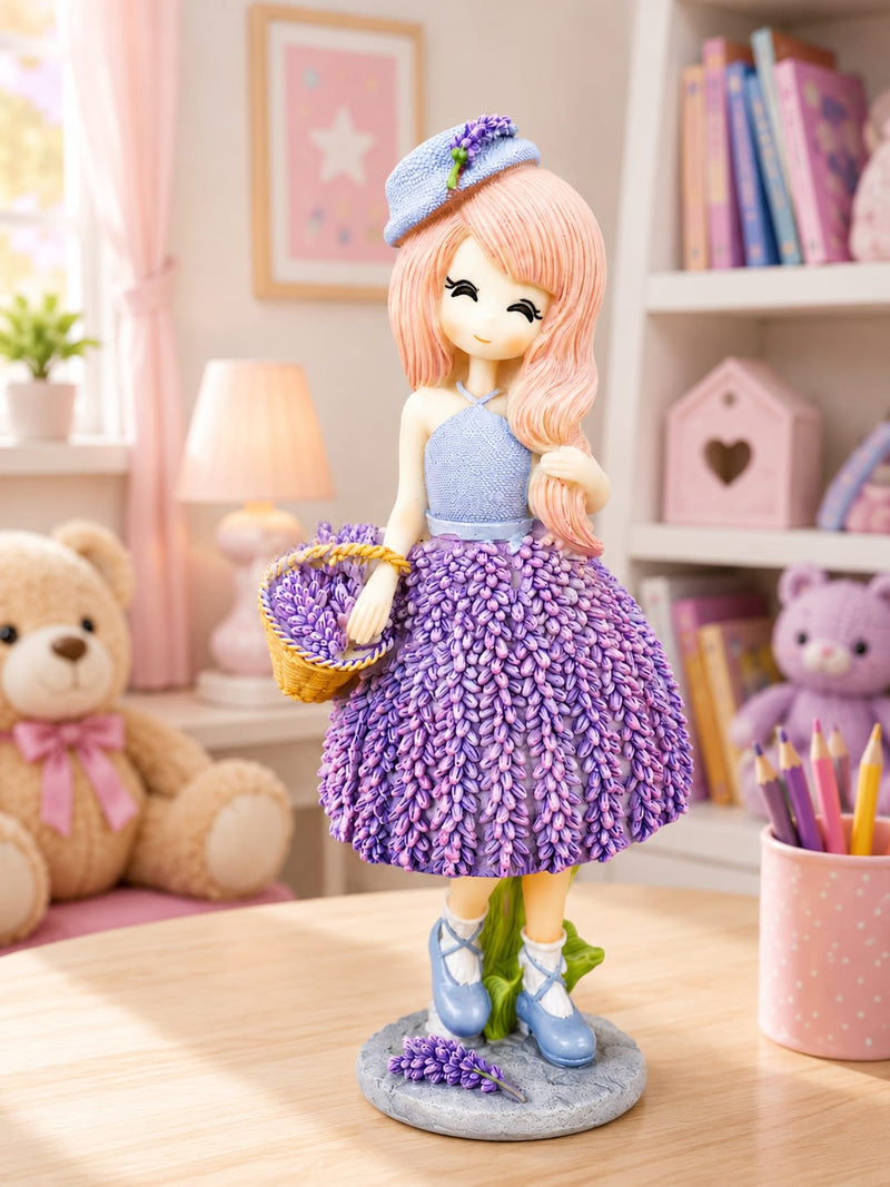 Lavender Girls Desktop Ornament