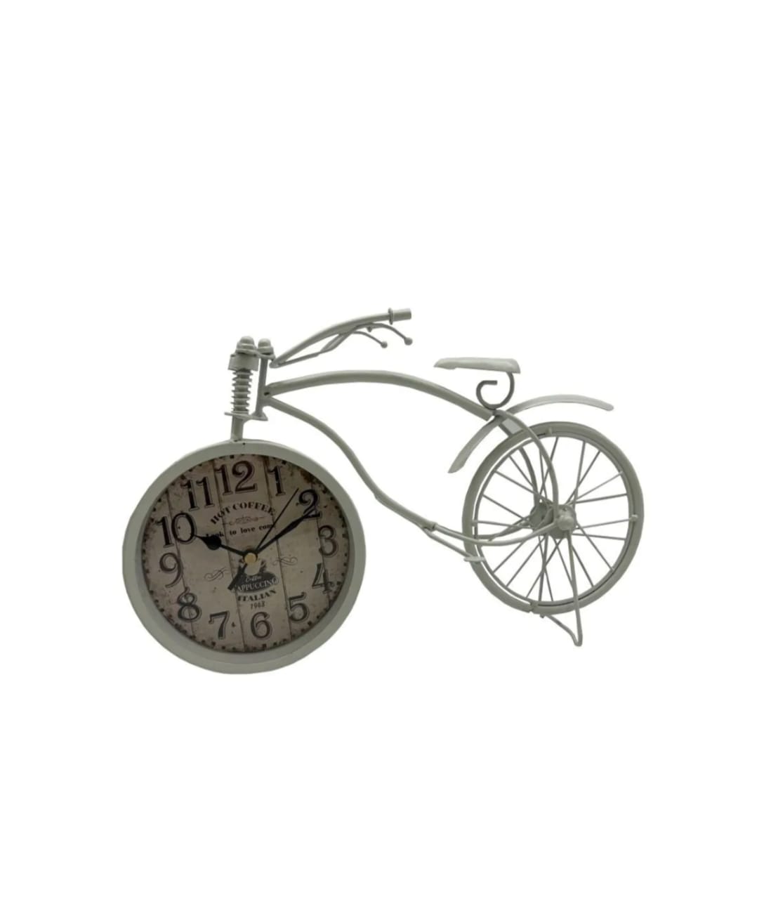 Black Bicycle Clock – Desk Ornament