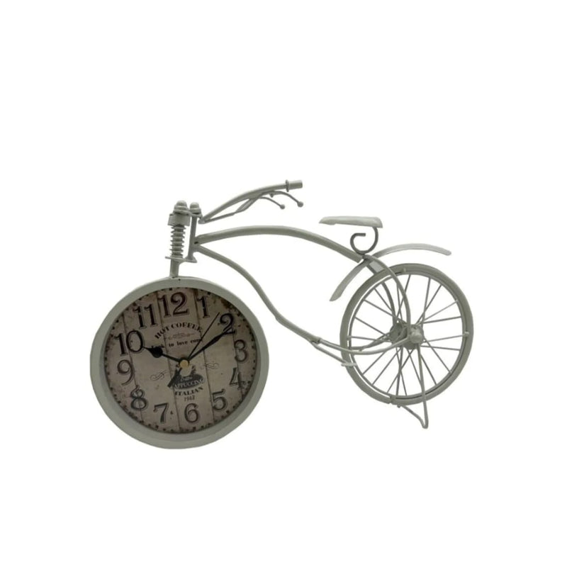Black Bicycle Clock – Desk Ornament