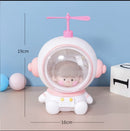 Cute Spaceman Night Light – Astronaut Ornament