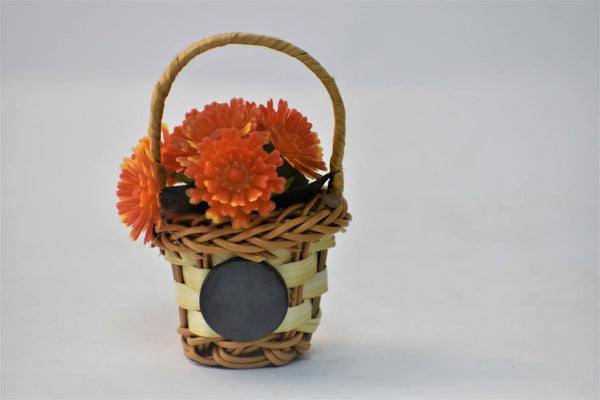 Magnetic Flower Plastic Pot