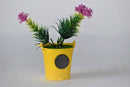 Magnetic Flower Plastic Pot