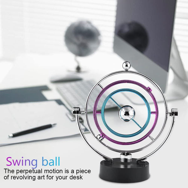 Kinetic Art Asteroid – Perpetual Motion Desk Toy