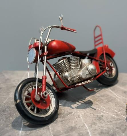 Metal Bike Décor