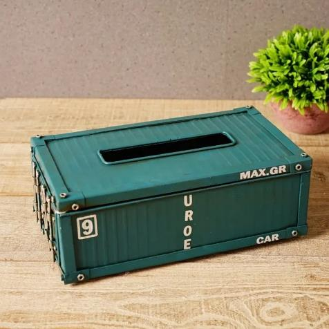 Metal Tissue Box