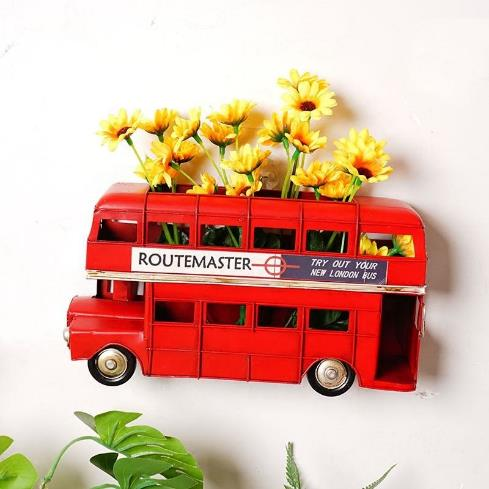 London Bus Flower Holder