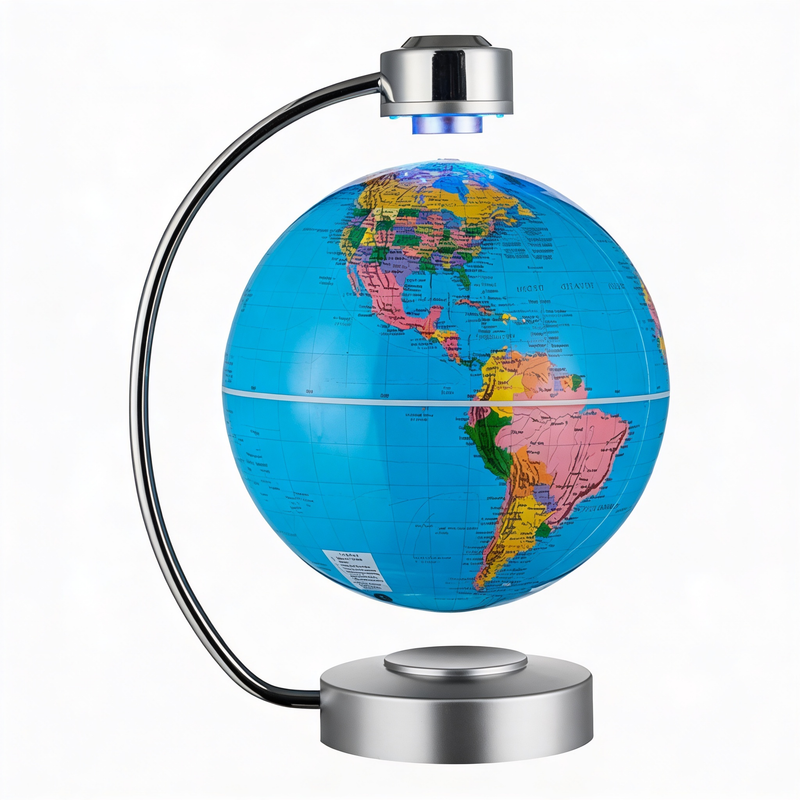 Magnetic Levitation Globe with Light