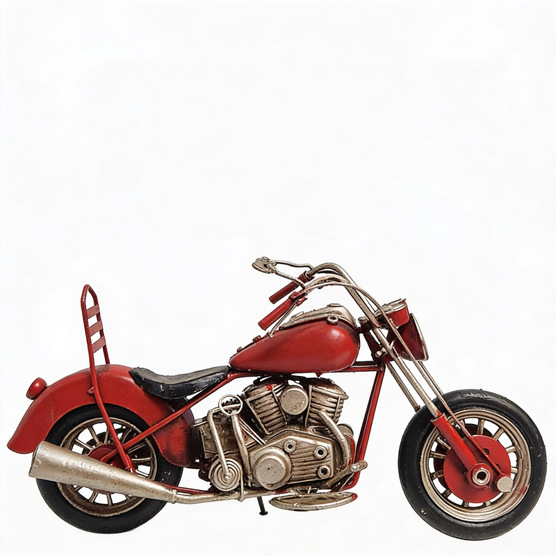 Metal Bike Décor
