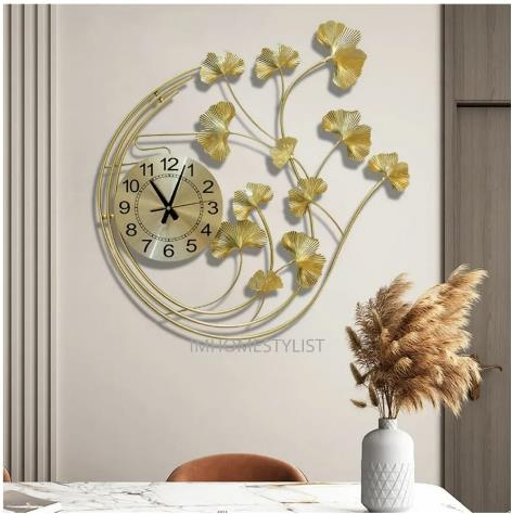 Wall Clock Décor