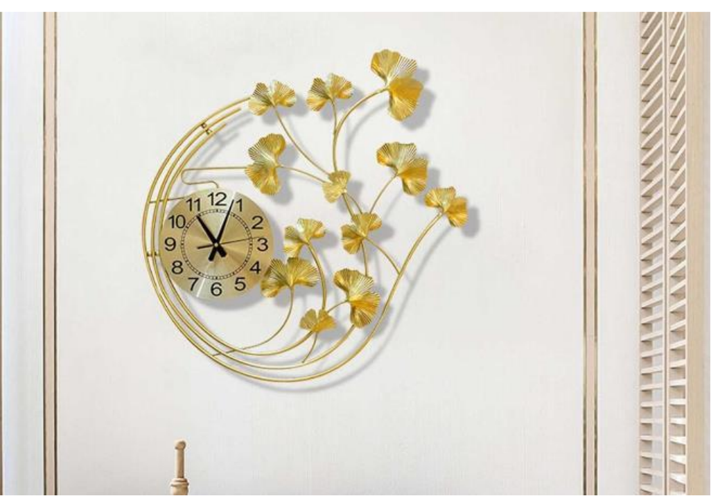Wall Clock Décor