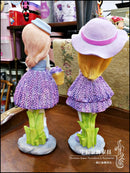 Lavender Girls Desktop Ornament