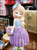 Lavender Girls Desktop Ornament