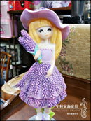 Lavender Girls Desktop Ornament