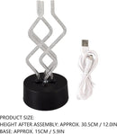 مصباح طاولة LED – تأثير راقص