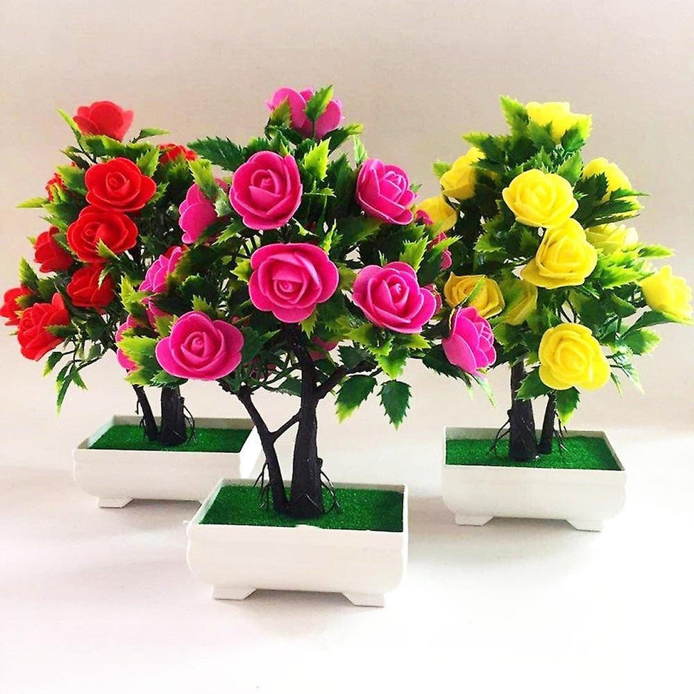 Artificial Flower Pot - Per Piece