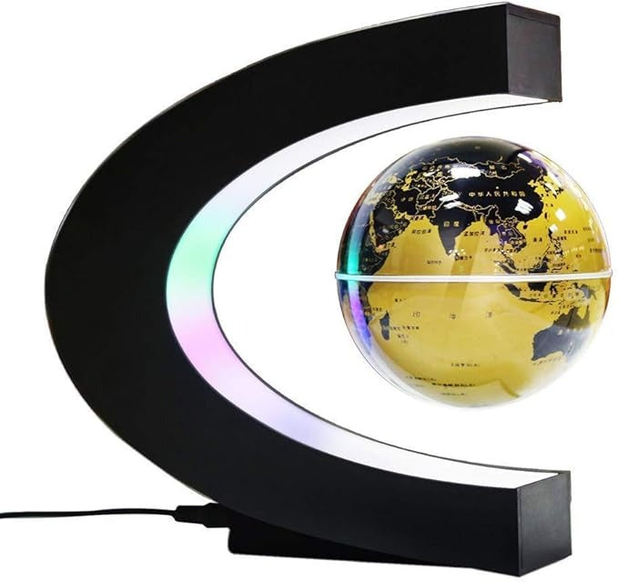 Magnetic Levitation Globe with LED