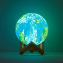 ضوء ليلي LED على شكل قمر