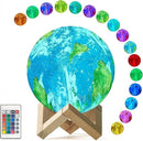 ضوء ليلي LED على شكل قمر