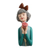 Lady Figurine
