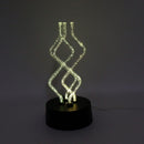 مصباح طاولة LED – تأثير راقص