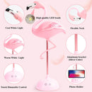 Fantasee Flamingo Desk Lamp – USB, Touch Dimmable