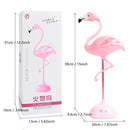 Fantasee Flamingo Desk Lamp – USB, Touch Dimmable