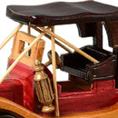 Big Wooden Vintage Car