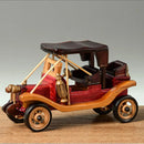 Big Wooden Vintage Car