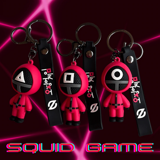 Squid Keychain
