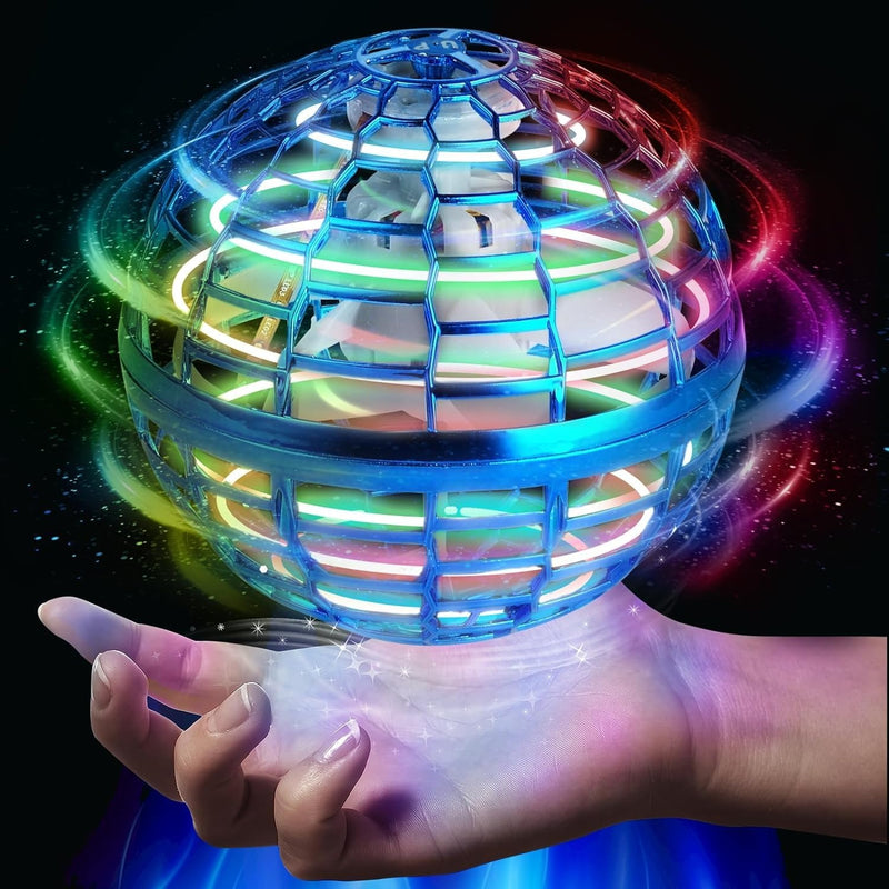 LED BOOMERANG BALL material: PLASTIC