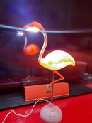 Fantasee Flamingo Desk Lamp – USB, Touch Dimmable