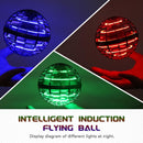 كرة بوميرانج مزودة بإضاءة LED، مصنوعة من البلاستيك.