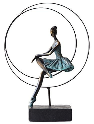 Ballerina Girl Figurine