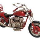 ديكور دراجة معدنية