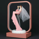 إضاءة LED لحفلات الزفاف