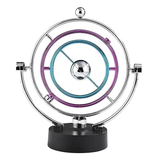 Kinetic Art Asteroid – Perpetual Motion Desk Toy