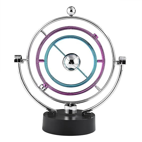 Kinetic Art Asteroid – Perpetual Motion Desk Toy
