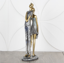 Ballerina Couple Figurine