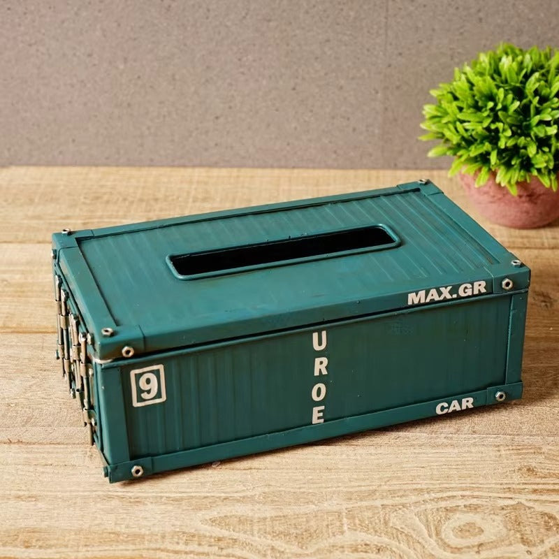 Metal Tissue Box
