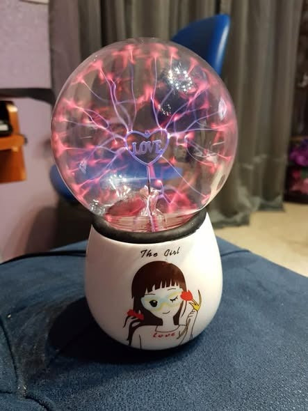 Love Touch Plasma Ball