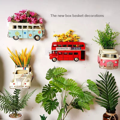 London Bus Flower Holder