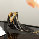 Nordic Beautiful Girl Statue – Resin Ornament